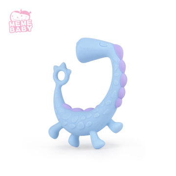 Wholesale Silicone Baby Teething Toy Dragon Shape